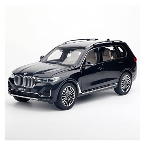 1 18 for BMW X7 G07 2019 7 Sitzer SUV Simulation Legierung Automodell Erwachsene Sammlung Geschenk Spielzeug Handwerk Druckguss Fahrzeuge Modell(Taglia unica) von TQMEAD