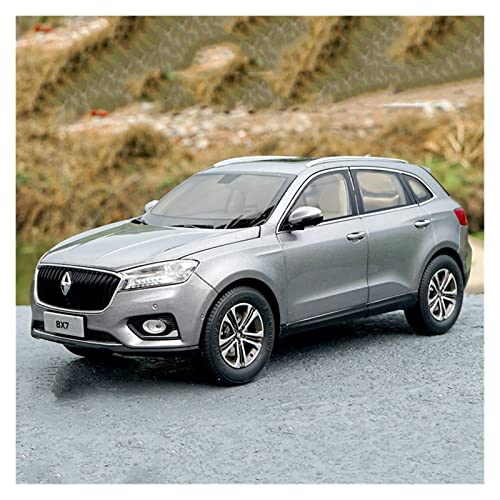 1 18 for Baowo Automobile BX7 Autosimulation Legierung 6 Tür Automodell Erwachsene Sammlung Geschenk Spielzeug Souvenir Handwerk Druckguss Fahrzeuge Modell(2) von TQMEAD