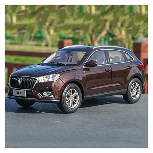 1 18 for Baowo Automobile BX7 Autosimulation Legierung 6 Tür Automodell Erwachsene Sammlung Geschenk Spielzeug Souvenir Handwerk Druckguss Fahrzeuge Modell(Taglia unica) von TQMEAD