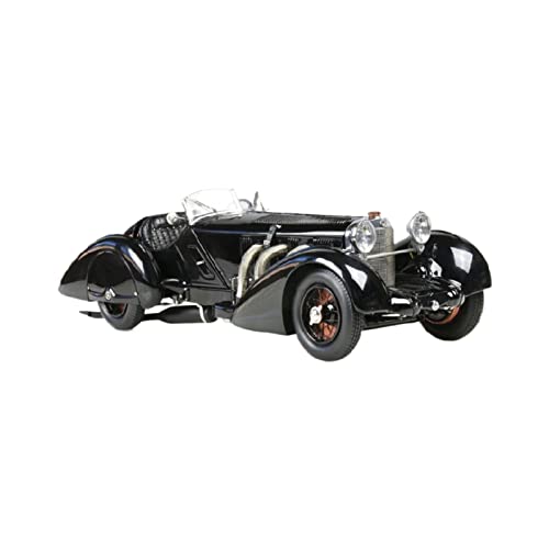 1 18 for Benz SSK 1934 Black Prince Simulation Legierung Automodell Erwachsene Sammlung Dekoration Geschenk Spielzeug Handwerk Druckguss Fahrzeuge Modell von TQMEAD