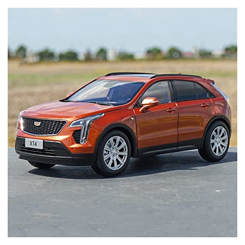 1 18 for Cadillac XT4 SUV Geländewagenmodell Simulation Legierung Erwachsene Sammlung Ornamente Spielzeug Geschenke Handwerk Druckguss Fahrzeuge Modell von TQMEAD