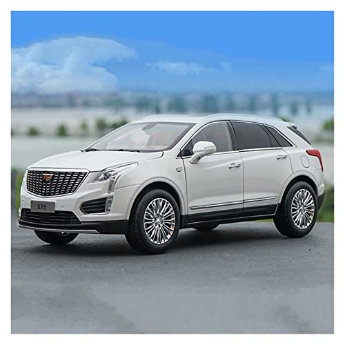 1 18 for Cadillac XT5 Automodell Simulation Legierung Erwachsene Sammlung Spielzeug Geschenk Souvenir Handwerk Druckguss Fahrzeuge Modell(2) von TQMEAD