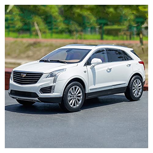 1 18 for Cadillac XT5 Automodell Simulation Legierung Erwachsene Sammlung Spielzeug Geschenk Souvenir Handwerk Druckguss Fahrzeuge Modell(Taglia unica) von TQMEAD