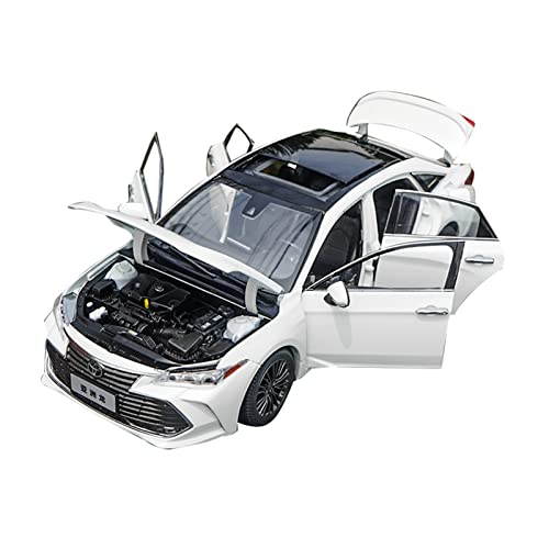 1 18 for FAW Toyota Asia Dragon Simulation Legierung Automodell Erwachsene Sammlung Dekoration Geschenk Spielzeug Handwerk Druckguss Fahrzeuge Modell(Taglia unica) von TQMEAD