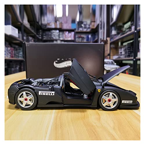 1 18 for Ferrari Enzo Testcar Enzo Simulation Legierung Automodell Erwachsene Sammlung Geschenk Spielzeug Handwerk Druckguss Fahrzeuge Modell von TQMEAD