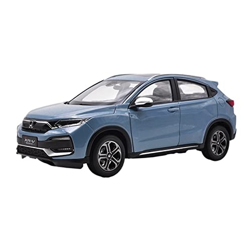 1 18 for Honda XRV Tanninblau SUV Legierungstränen Casting Model Car Decoration Collection Display Geschenk Druckguss Fahrzeuge Modell von TQMEAD