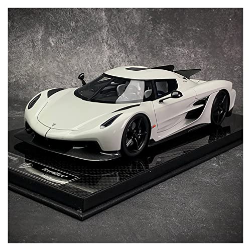 1 18 for Koenigsegg Jesko Absolut Supercar Simulation Harz Automodell Erwachsene Geschenksammlung Handwerk Druckguss Fahrzeuge Modell von TQMEAD
