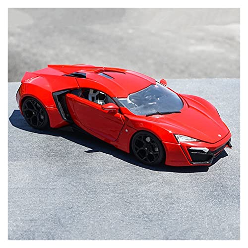 1 18 for Lycan Sportwagen Simulation Legierung Automodell Erwachsene Sammlung Geschenk Spielzeug Souvenir Handwerk Druckguss Fahrzeuge Modell 1 18 for Lycan Sportwagen Simulation Legierung Automodell Erwachsene Sammlung Geschenk Spielzeug Souvenir Handwerk Druckguss Fahrzeuge Modell von TQMEAD