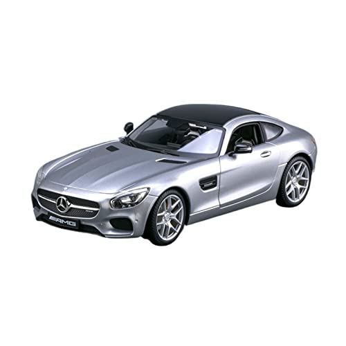 1 18 for Mercedes-Benz SLS AMG. Casting Car-Modell Kinderzinklegierung Spielzeugauto Druckguss Fahrzeuge Modell(Silber) von TQMEAD