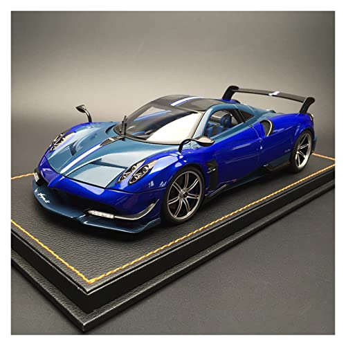1 18 for Pagani Huayra BC Huaya Super Running Full-Open Simulation Legierung Automodell Erwachsene Sammlung Handwerk Druckguss Fahrzeuge Modell von TQMEAD