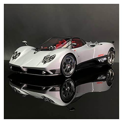 1 18 for Pagani Zongta F 2005 Simulationslegierung Voll Offenes Automodell Erwachsene Sammlung Ornamente Und Kunsthandwerk Druckguss Fahrzeuge Modell von TQMEAD