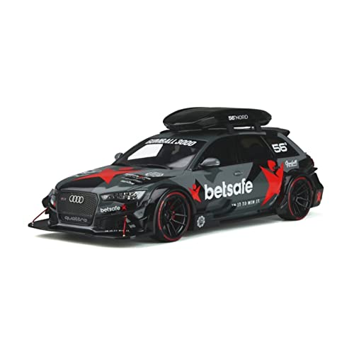 1 18 for RS6 C7 Crock Resin Auto Modell Erwachsene Sammlung Dekoration Geschenk Spielzeug Gedenk Handwerk Druckguss Fahrzeuge Modell von TQMEAD