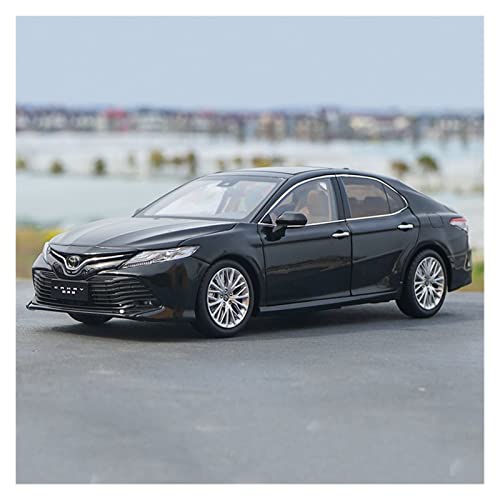 1 18 for Toyota Die Achte Generation Camry Sportsimulation Legierung 4 Tür Automodell Sammlung Geschenke Spielzeug Handwerk Druckguss Fahrzeuge Modell(2) von TQMEAD