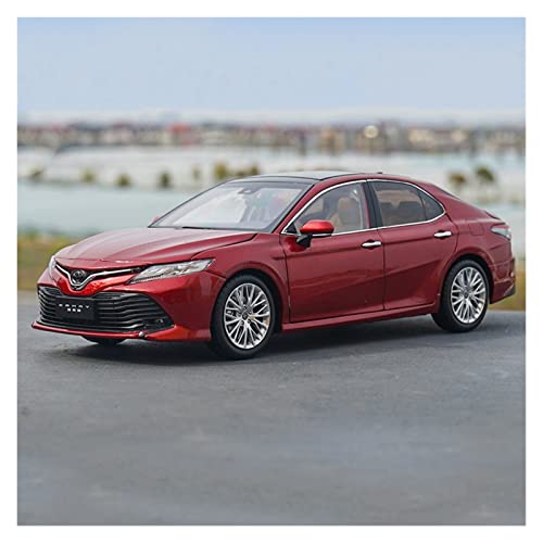 1 18 for Toyota Die Achte Generation Camry Sportsimulation Legierung 4 Tür Automodell Sammlung Geschenke Spielzeug Handwerk Druckguss Fahrzeuge Modell(3) von TQMEAD