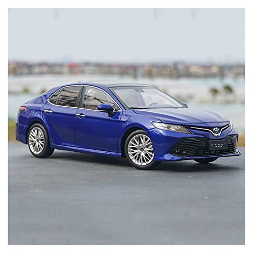 1 18 for Toyota Die Achte Generation Camry Sportsimulation Legierung 4 Tür Automodell Sammlung Geschenke Spielzeug Handwerk Druckguss Fahrzeuge Modell(4) von TQMEAD