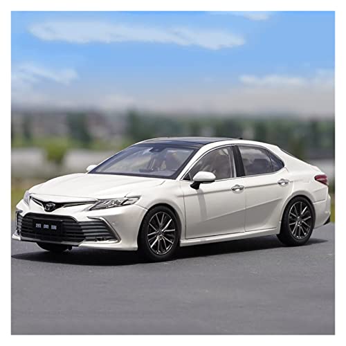 1 18 for Toyota Die Achte Generation Camry Sportsimulation Legierung 4 Tür Automodell Sammlung Geschenke Spielzeug Handwerk Druckguss Fahrzeuge Modell(5) von TQMEAD