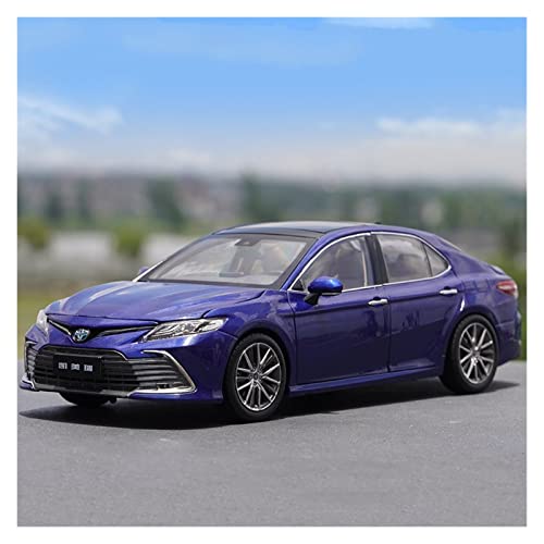 1 18 for Toyota Die Achte Generation Camry Sportsimulation Legierung 4 Tür Automodell Sammlung Geschenke Spielzeug Handwerk Druckguss Fahrzeuge Modell(6) von TQMEAD
