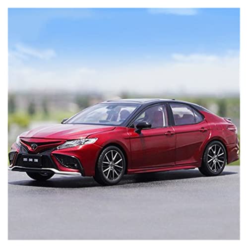 1 18 for Toyota Die Achte Generation Camry Sportsimulation Legierung 4 Tür Automodell Sammlung Geschenke Spielzeug Handwerk Druckguss Fahrzeuge Modell(7) von TQMEAD