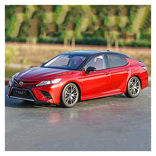 1 18 for Toyota Die Achte Generation Camry Sportsimulation Legierung 4 Tür Automodell Sammlung Geschenke Spielzeug Handwerk Druckguss Fahrzeuge Modell(8) von TQMEAD