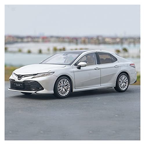 1 18 for Toyota Die Achte Generation Camry Sportsimulation Legierung 4 Tür Automodell Sammlung Geschenke Spielzeug Handwerk Druckguss Fahrzeuge Modell(Taglia unica) von TQMEAD