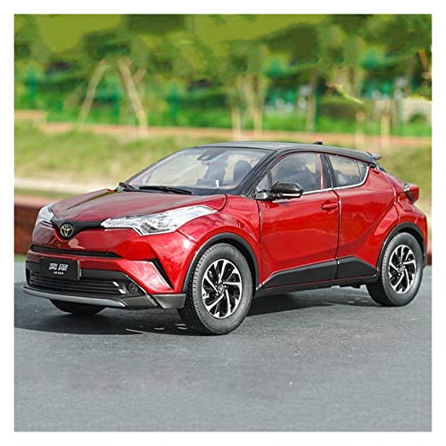 1 18 for Toyota Yize IZOA Geländewagenmodell Simulation Legierung Erwachsene Sammlung Ornamente Spielzeug Geschenke Handwerk Druckguss Fahrzeuge Modell von TQMEAD