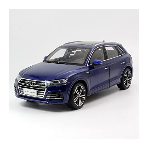 1 18 für Audi Q5L 2018 SUV-Legierung Simulation Spielzeugauto-Modell mit Sound-Licht Ornamente Druckguss Fahrzeuge Modell(Blau) von TQMEAD