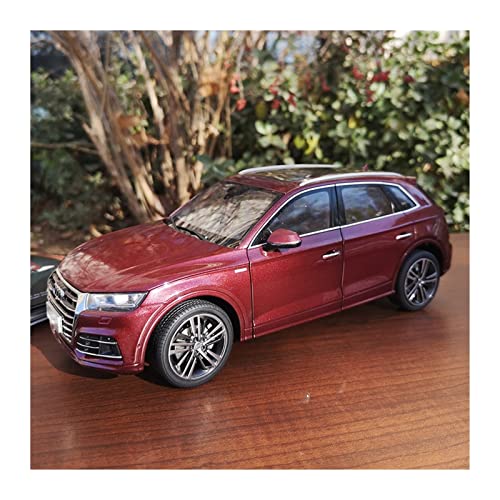 1 18 für Audi Q5L 2018 SUV-Legierung Simulation Spielzeugauto-Modell mit Sound-Licht Ornamente Druckguss Fahrzeuge Modell(Rot) von TQMEAD