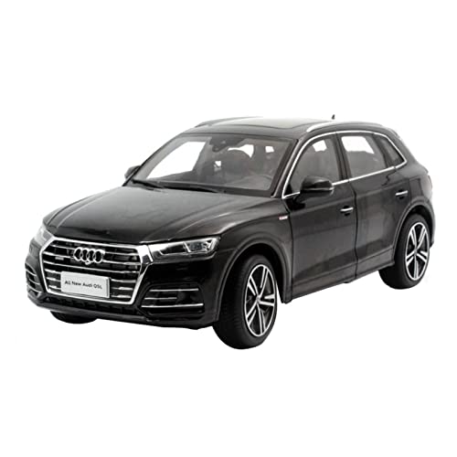 1 18 für Audi Q5L 2018 SUV-Legierung Simulation Spielzeugauto-Modell mit Sound-Licht Ornamente Druckguss Fahrzeuge Modell(Schwarz) von TQMEAD