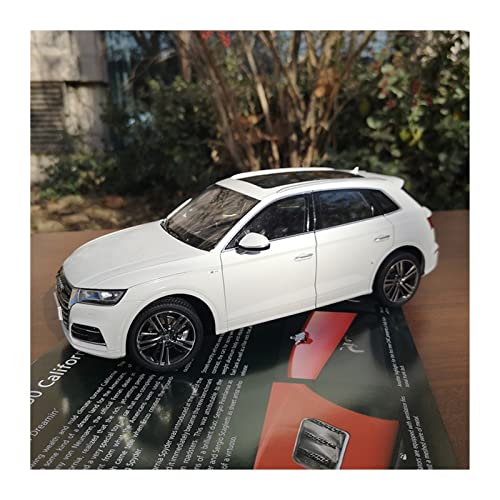 1 18 für Audi Q5L 2018 SUV-Legierung Simulation Spielzeugauto-Modell mit Sound-Licht Ornamente Druckguss Fahrzeuge Modell(White) von TQMEAD