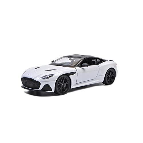 1 24 Für Aston Martin Dbs Superleggera Legierung Automodell Diecast High Simitation Autos Spielzeug Druckguss Fahrzeuge Modell(A) von TQMEAD