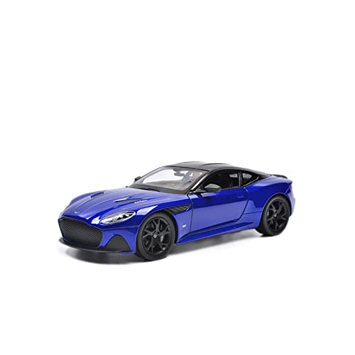 1 24 Für Aston Martin Dbs Superleggera Legierung Automodell Diecast High Simitation Autos Spielzeug Druckguss Fahrzeuge Modell(C) von TQMEAD