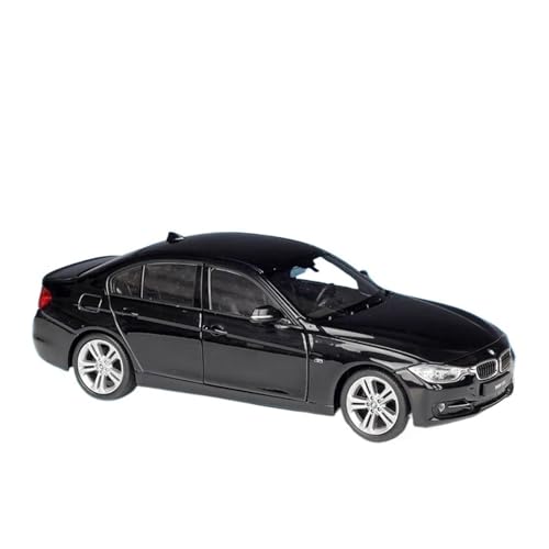 1 24 Für BMW 3er 335i, Legierungsauto Druckguss Und Spielzeug Metallfahrzeuge Automodell Simulationssammlung Spielzeug Druckguss Fahrzeuge Modell(Schwarz) von TQMEAD