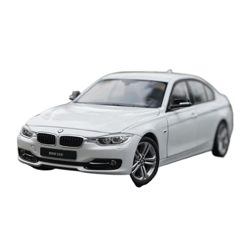 1 24 Für BMW 3er 335i, Legierungsauto Druckguss Und Spielzeug Metallfahrzeuge Automodell Simulationssammlung Spielzeug Druckguss Fahrzeuge Modell(White) von TQMEAD