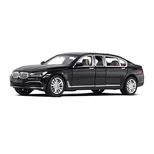 1 24 Für BMW 7er 760 I Autolegierung Automodell Simulation Auto Dekoration Sammlung Geschenk Druckguss Fahrzeuge Modell(A) von TQMEAD