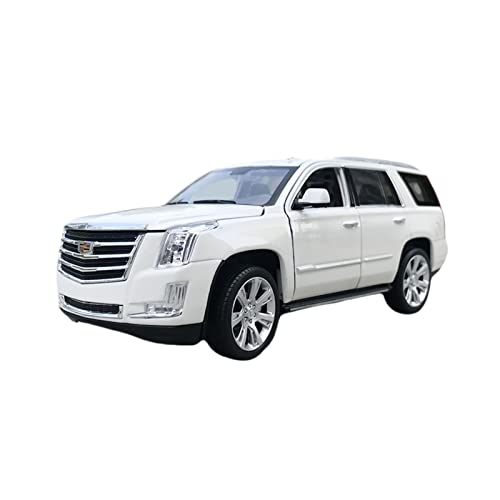 1 24 Für Cadillac Escalade Simulation Metalllegierung Zurückziehen Automodell Als Erwachsenes Druckguss Fahrzeuge Modell(Purple) von TQMEAD