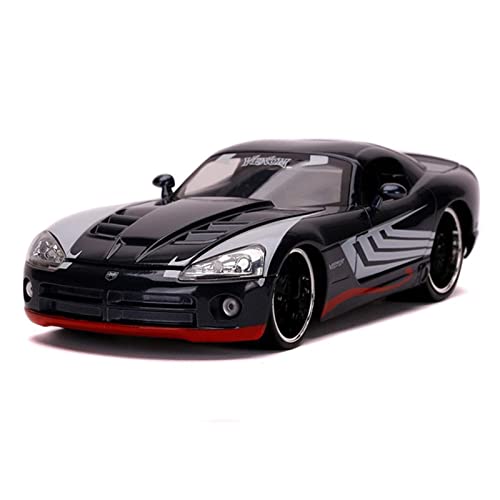 1 24 Für Dodge Viper SRT10 Alloy Diecast Supercar Modell High Simitation Autos Spielzeug Geschenke Druckguss Fahrzeuge Modell(B) von TQMEAD
