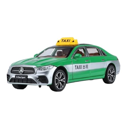 1 24 Für E300L Taxi Simulation Auto Modell Druckguss Metall Legierung Fahrzeug Sound Und Licht Pull Back Sammlung Druckguss Fahrzeuge Modell 1 24 Für E300L Taxi Simulation Auto Modell Druckguss Metall Legierung Fahrzeug Sound Und Licht Pull Back Sammlung Druckguss Fahrzeuge Modell von TQMEAD