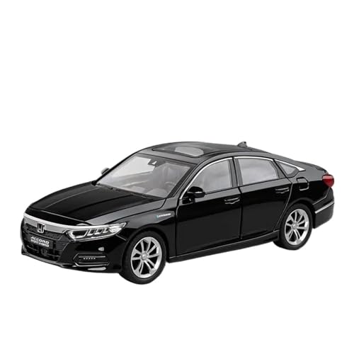 1 24 Für Honda Accord Legierung Auto Druckguss Spielzeug Fahrzeuge Metall Auto Modell Simulation Sammlung Sound Und Licht Druckguss Fahrzeuge Modell(Schwarz) von TQMEAD