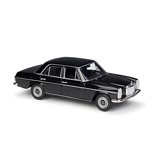 1 24 Für Mercedes Benz 230 SL Metalllegierung Hohe Simulation Zurückziehen Automodell Für Erwachsenes Geschenk Druckguss Fahrzeuge Modell(Schwarz) von TQMEAD