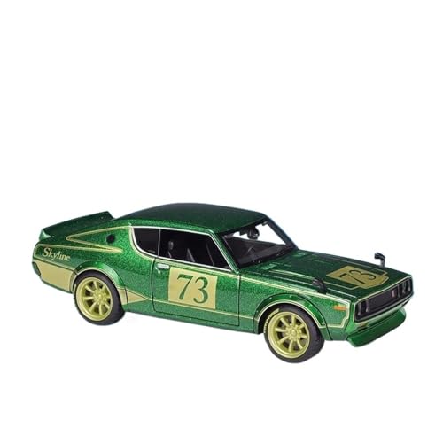1 24 Für Nissan Skyline 2000 GT-R GTR Legierung Sportwagen Diecast Metall Spielzeug Rennwagen Fahrzeuge Modell Simulation Druckguss Fahrzeuge Modell 1 24 Für Nissan Skyline 2000 GT-R GTR Legierung Sportwagen Diecast Metall Spielzeug Rennwagen Fahrzeuge Modell Simulation Druckguss Fahrzeuge Modell von TQMEAD