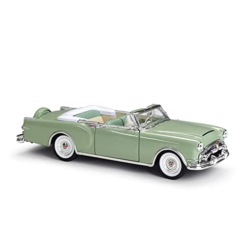 1 24 Für Packard Caribbean Metal Alloy High Simulation Pull-Back-Automodell Für Display-Ornamente Druckguss Fahrzeuge Modell von TQMEAD