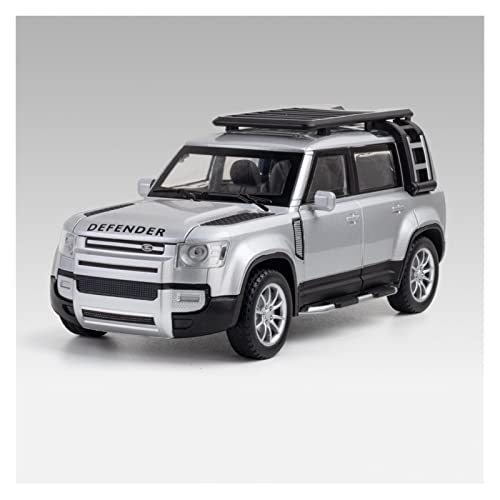 1 24 for L Guardian Offroad Simulation Legierung Sportwagen Zurückziehen Auto Modell Junge Sammlung Geschenk Spielzeug Handwerk Druckguss Fahrzeuge Modell(2) von TQMEAD