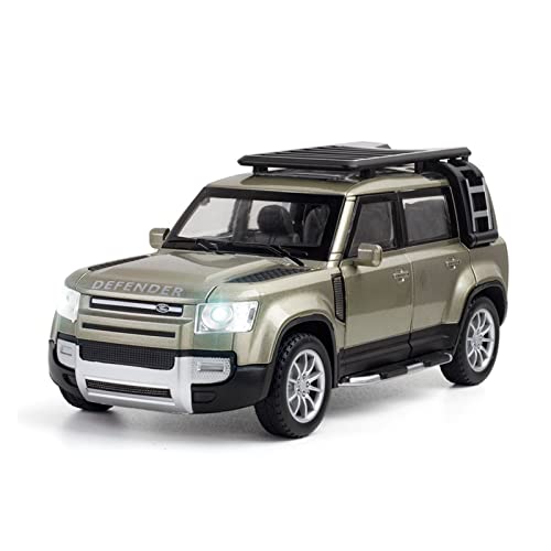 1 24 for L Guardian Offroad Simulation Legierung Sportwagen Zurückziehen Auto Modell Junge Sammlung Geschenk Spielzeug Handwerk Druckguss Fahrzeuge Modell(Taglia unica) von TQMEAD