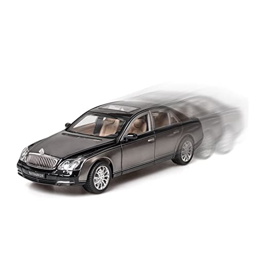 1 24 for Maybach 62S Simulation Legierung 6 Tür Automodell Ornamente Sammlung Geschenke Spielzeug Handwerk Druckguss Fahrzeuge Modell(2) von TQMEAD