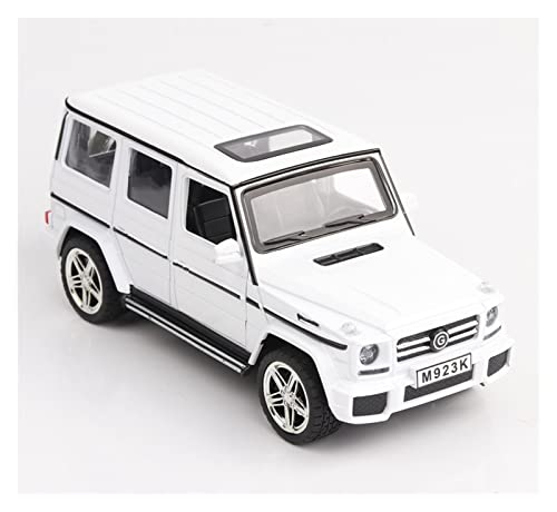 1 24 for Mercedes-Benz G65 Simulationslegierung Automodell Zurückziehen Ornamente Sammlung Geschenke Spielzeug Handwerk Druckguss Fahrzeuge Modell von TQMEAD
