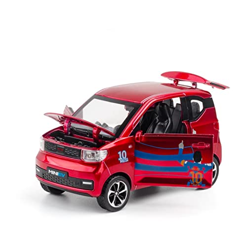 1 24 for Mini-EV-Graffiti-Version Legierung Sound Und Licht Automodell Ornamente Jungensammlung Geschenke Spielzeug Handwerk Druckguss Fahrzeuge Modell(Taglia unica) von TQMEAD