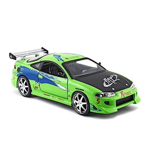 1 24 for Mitsubishi 1995 Alloy Car Diecast Modellauto Spielzeug for Kinder Geschenk Druckguss Fahrzeuge Modell von TQMEAD