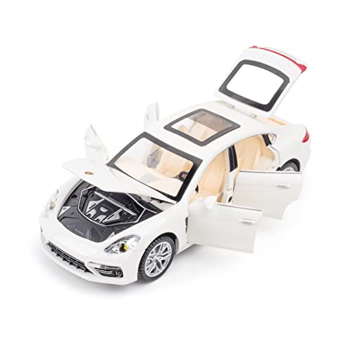 1 24 for Porsche Palamela Sportwagen Simulation Legierung Sound Und Licht Automodell Jungen Sammlung Geschenke Spielzeug Handwerk Druckguss Fahrzeuge Modell(2) von TQMEAD