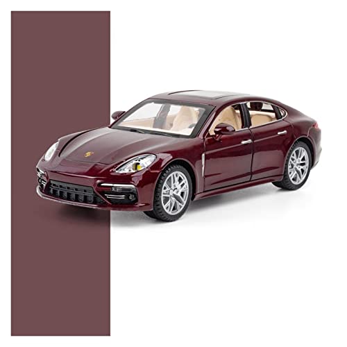 1 24 for Porsche Palamela Sportwagen Simulation Legierung Sound Und Licht Automodell Jungen Sammlung Geschenke Spielzeug Handwerk Druckguss Fahrzeuge Modell(3) von TQMEAD
