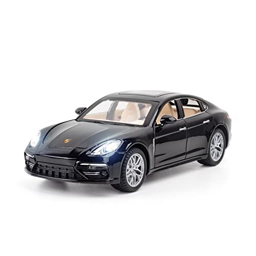 1 24 for Porsche Palamela Sportwagen Simulation Legierung Sound Und Licht Automodell Jungen Sammlung Geschenke Spielzeug Handwerk Druckguss Fahrzeuge Modell(Taglia unica) von TQMEAD